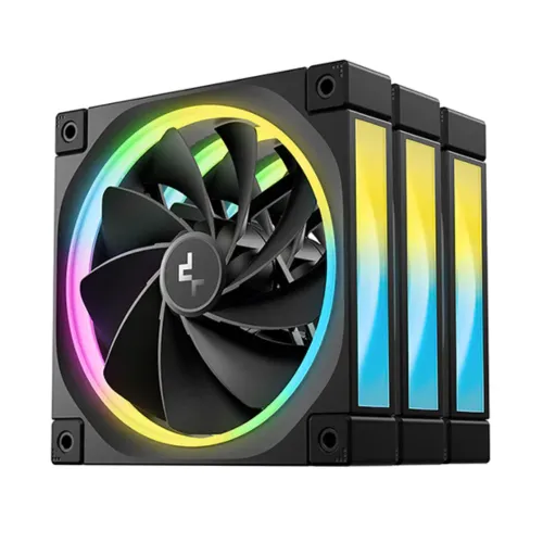 DeepCool FL12R 3-in-1 Case Fan — 120mm, ARGB