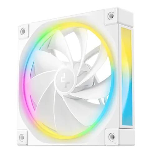 DeepCool FL12R Case Fan — 120mm, ARGB, White