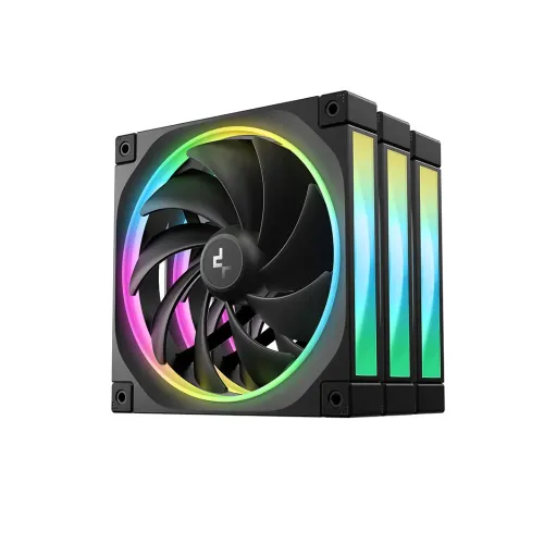 DeepCool FL14 Case Fan — 140mm, 3-in-1 ARGB