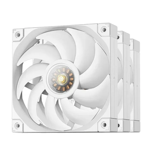 DeepCool FT12 Case Fan — WH, 3 In 1, 120mm