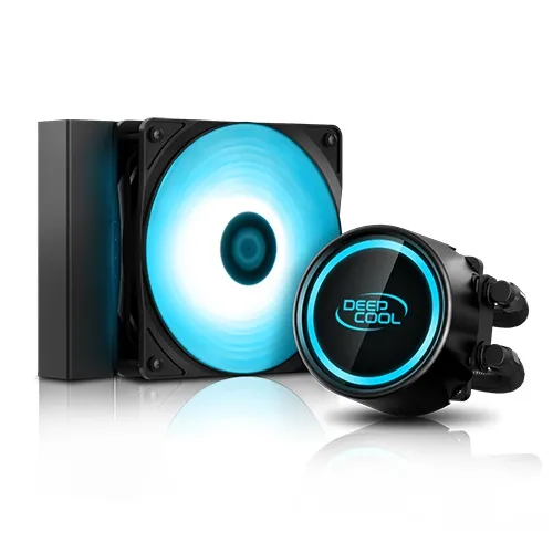 Deepcool GAMMAXX L120 V2 Liquid CPU Cooler — RGB