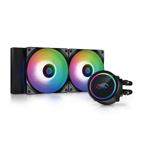 DeepCool GAMMAXX L240 AIO Liquid CPU Cooler — A-RGB, 240mm