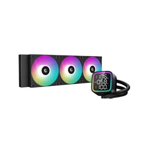 DeepCool LD360 Liquid CPU Cooler — 360mm, ARGB, With Display