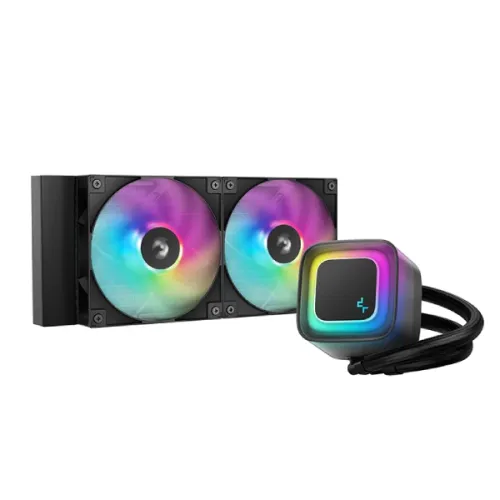 DeepCool LE240 V2 All-in-One Liquid CPU Cooler — 240mm, ARGB
