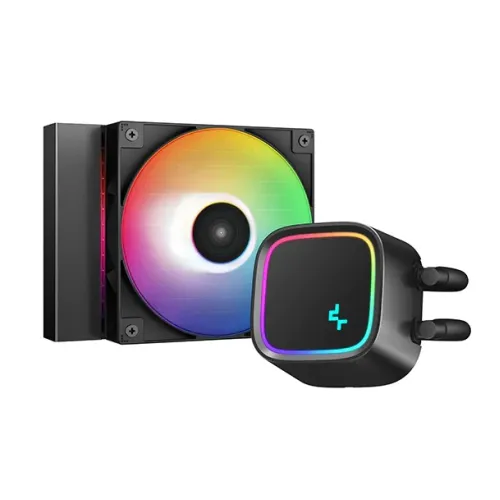 DeepCool LE300 All-in-One Liquid CPU Cooler — 120mm, LED