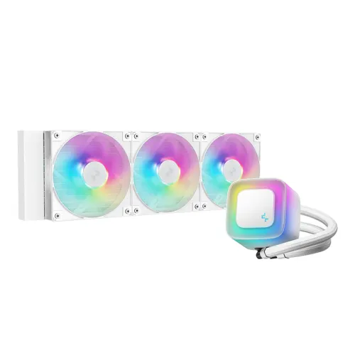 DeepCool LE360 V2 All-in-One Liquid CPU Cooler — 360mm, ARGB
