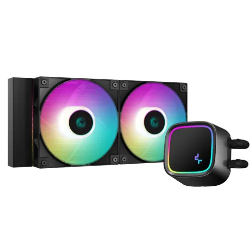 DeepCool LE520 All-in-One Liquid CPU Cooler — 240mm, ARGB