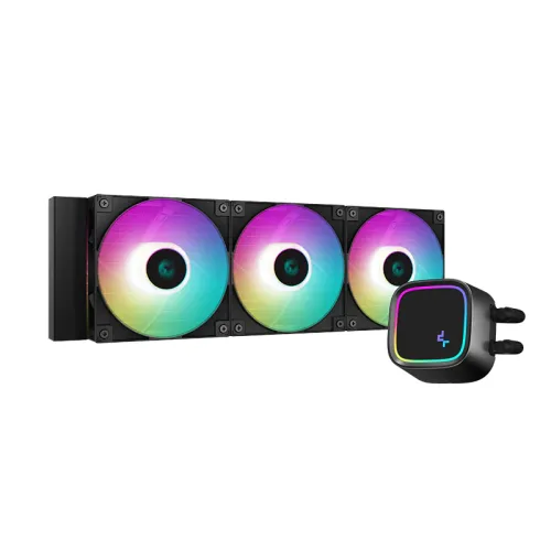 DeepCool LE720 All-in-One Liquid CPU Cooler — 360mm, ARGB