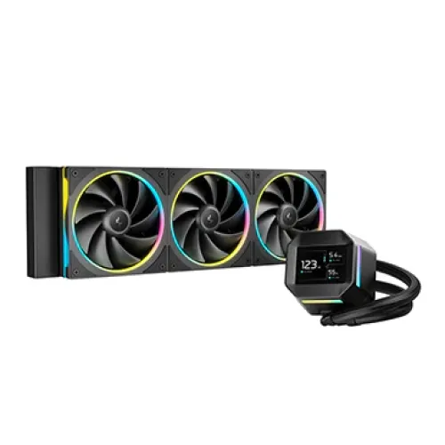 Deepcool LM360 Liquid CPU Cooler — 360mm ARGB, Display