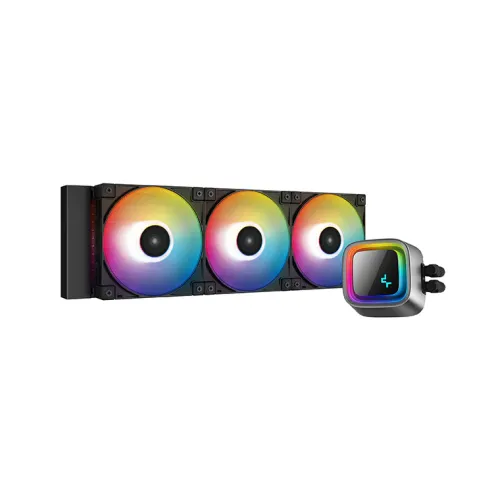 DeepCool LS720 Liquid CPU Cooler — 360mm, With 12th Gen Bracket