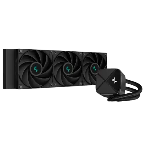 DeepCool LS720S ZERO DARK Liquid CPU Cooler — 360mm