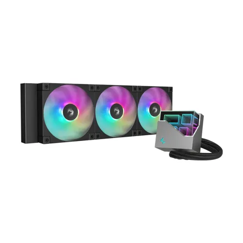 Deepcool LT360 AIO Liquid CPU Cooler — 360mm, ARGB
