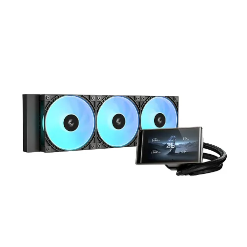Deepcool LT360 Vision ARGB AIO Liquid CPU Cooler — 360mm