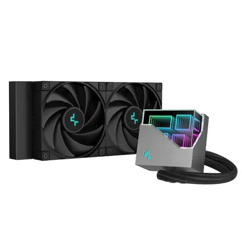 DeepCool LT520 High-Performance Liquid CPU Cooler — 240mm, RGB