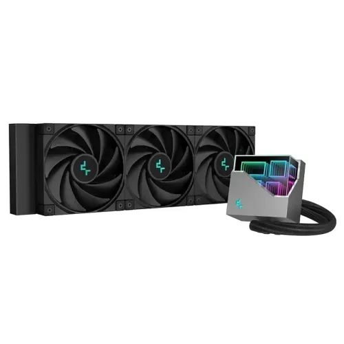 DeepCool LT720 Liquid CPU Cooler — 360mm, RGB, High-Performance