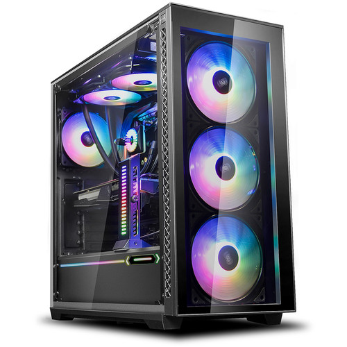 Deepcool MATREXX 70 ADD-RGB 3F Gaming Case — Mid Tower ATX