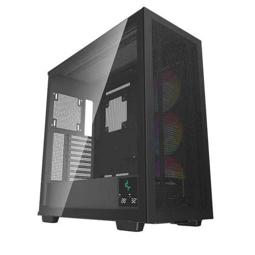 DeepCool MORPHEUS ATX Gaming Casing — High Airflow