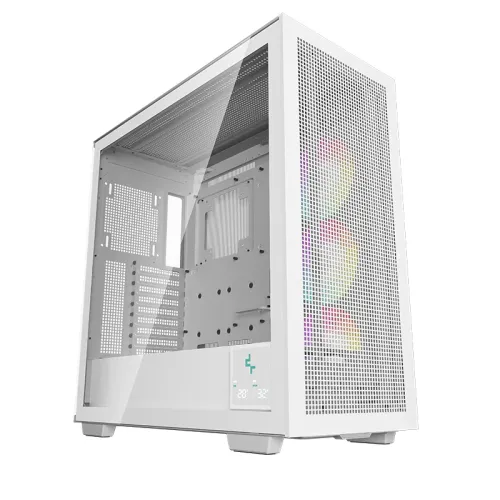 DeepCool MORPHEUS WH ATX Gaming Casing — High Airflow