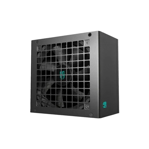 DeepCool PF500X Power Supply — 500W, 80 Plus Bronze, Non-Modular, ATX