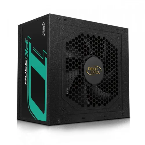 DeepCool PK550H Power Supply — 80 Plus Bronze, Semi Modular