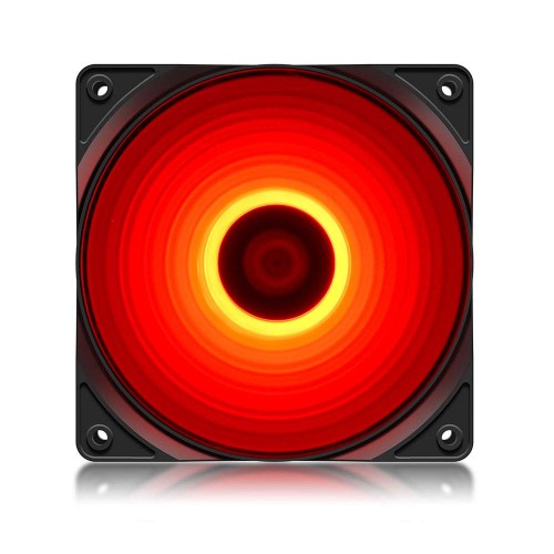 Deepcool RF 120 R Case Fan — Red LED