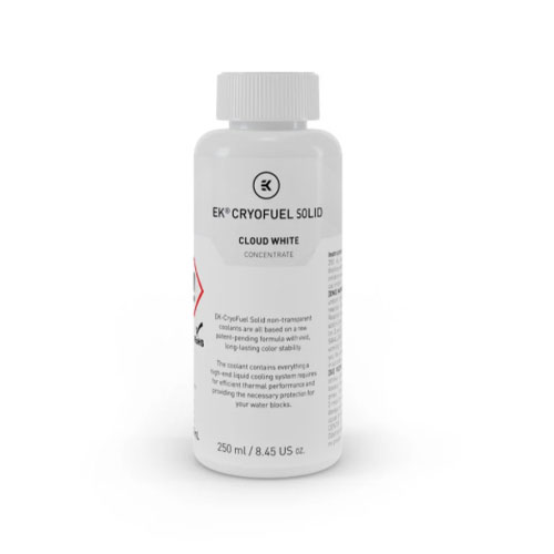 EKWB EK-CryoFuel Solid Concentrate Coolant — 250mL, Cloud White