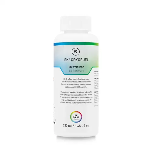 EKWB EK-CryoFuel Coolant — Mystic Fog Concentrate, 250mL