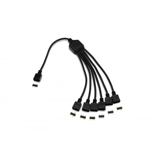 EKWB EK-D-RGB Splitter Cable — 6-Way