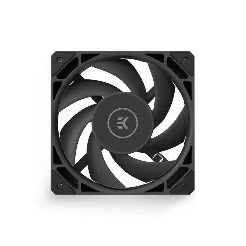 EKWB EK-Loop FPT Casing Fan — 120mm, 550-2300 RPM, Black