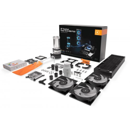 EKWB EK-Quantum D-RGB P360 Power Kit