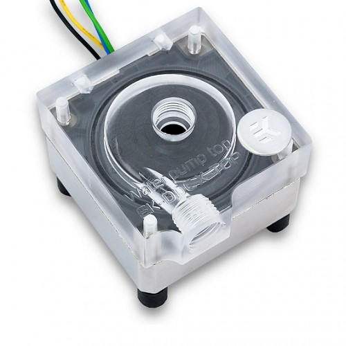 EKWB EK-XTOP DDC 3.2 PWM Elite — Plexi