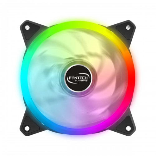 Fantech FC124 Turbine Casing Fan — RGB, Dual Side Illuminated