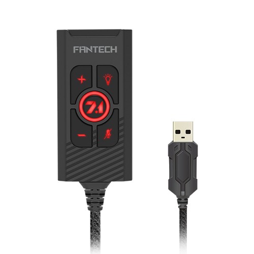 Fantech Tunnel AC3002 Sound Card — 7.1 Surround Sound Audio