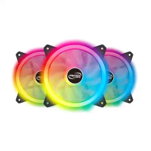 Fantech TURBINE FB301 — Addressable RGB Case Fan