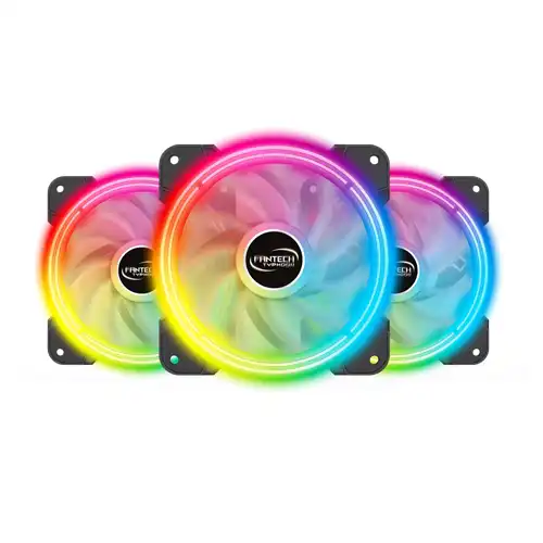 Fantech TYPHOON FB302 Case Fan — Addressable RGB