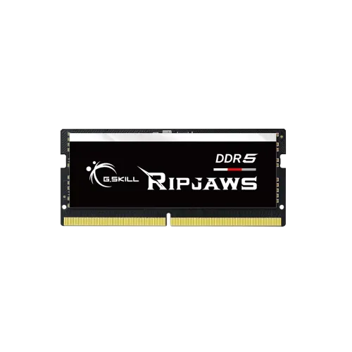 G.Skill Ripjaws Laptop Memory — 16GB DDR5 4800MHz SO-DIMM