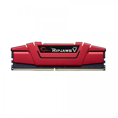 G.Skill Ripjaws V Desktop Memory — 8GB, DDR4 2666MHz, Red Heatsink