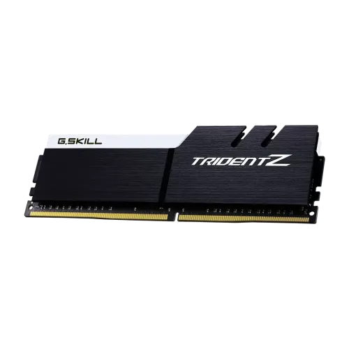 G.Skill Trident Z Desktop Memory White — 8GB DDR4 3200MHz