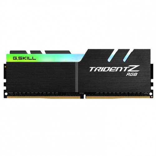 G.Skill Trident Z RGB Gaming Desktop Memory — 8GB DDR4 3200MHz