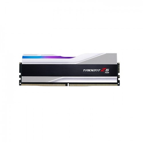 G.Skill Trident Z5 RGB Desktop RAM — 16GB DDR5 5600MHz, CL40, Silver