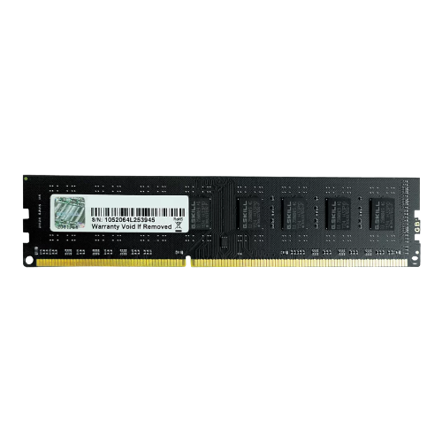 G.SKILL Value Desktop Memory — 4GB DDR3 1600MHz