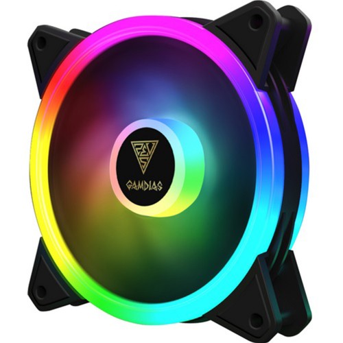 Gamdias AEOLUS M2 1201 Casing Cooling Fan — 120mm, RGB