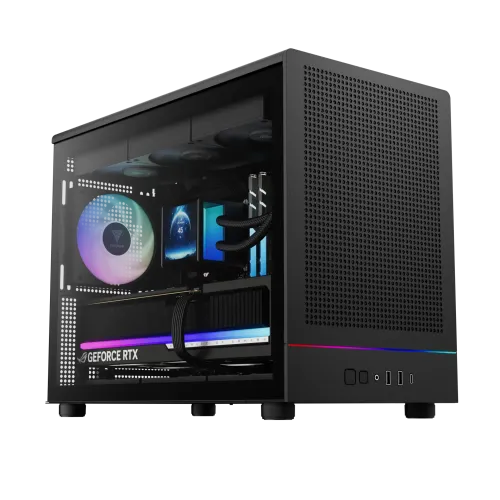 Gamdias ATHENA M4M Micro-ATX Mid Tower Gaming Casing