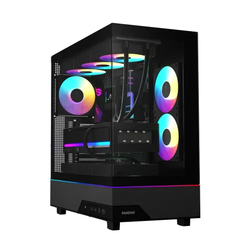 Gamdias ATLAS M5 ARGB Gaming Casing — ATX Mid Tower
