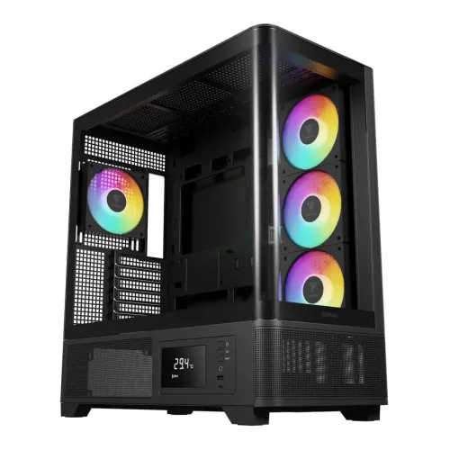 Gamdias ATLAS P2 CG ATX Mid-Tower Gaming Casing — ARGB