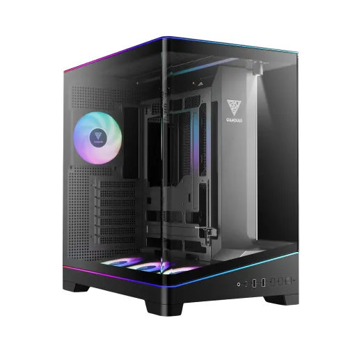 Gamdias ATLAS P6 CG ARGB Gaming Casing — ATX Mid Tower