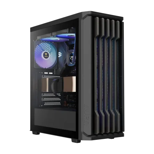 Gamdias AURA GC11 Gaming Casing — ARGB, Mid-Tower ATX