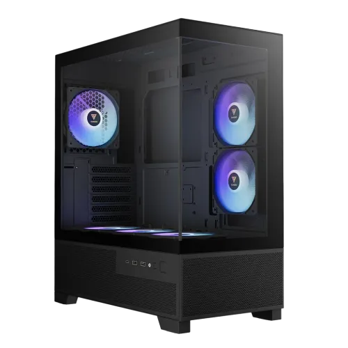 Gamdias AURA GC12 Mid-Tower Gaming Casing — ARGB, ATX