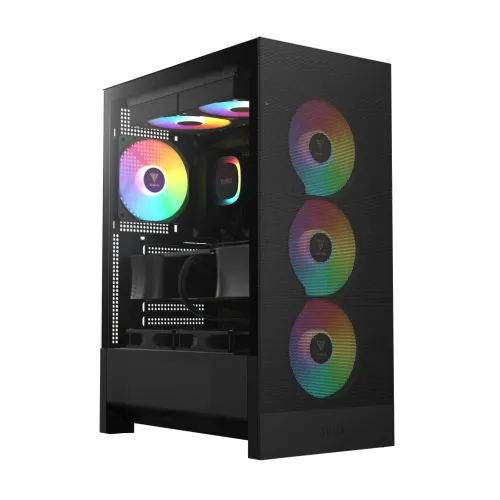 Gamdias AURA GC15 ARGB Gaming Casing — ATX Mid Tower