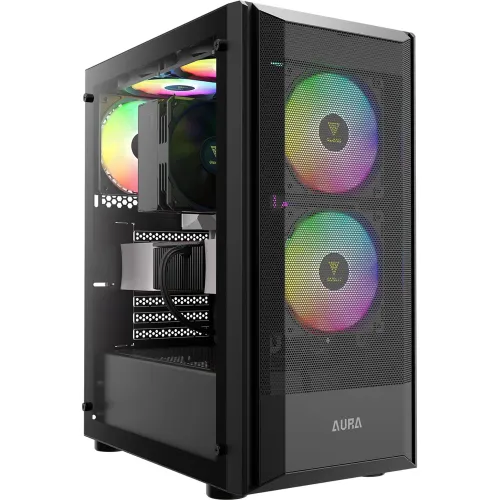 Gamdias AURA GC6 ELITE ATX Mid-Tower Gaming Casing — ARGB